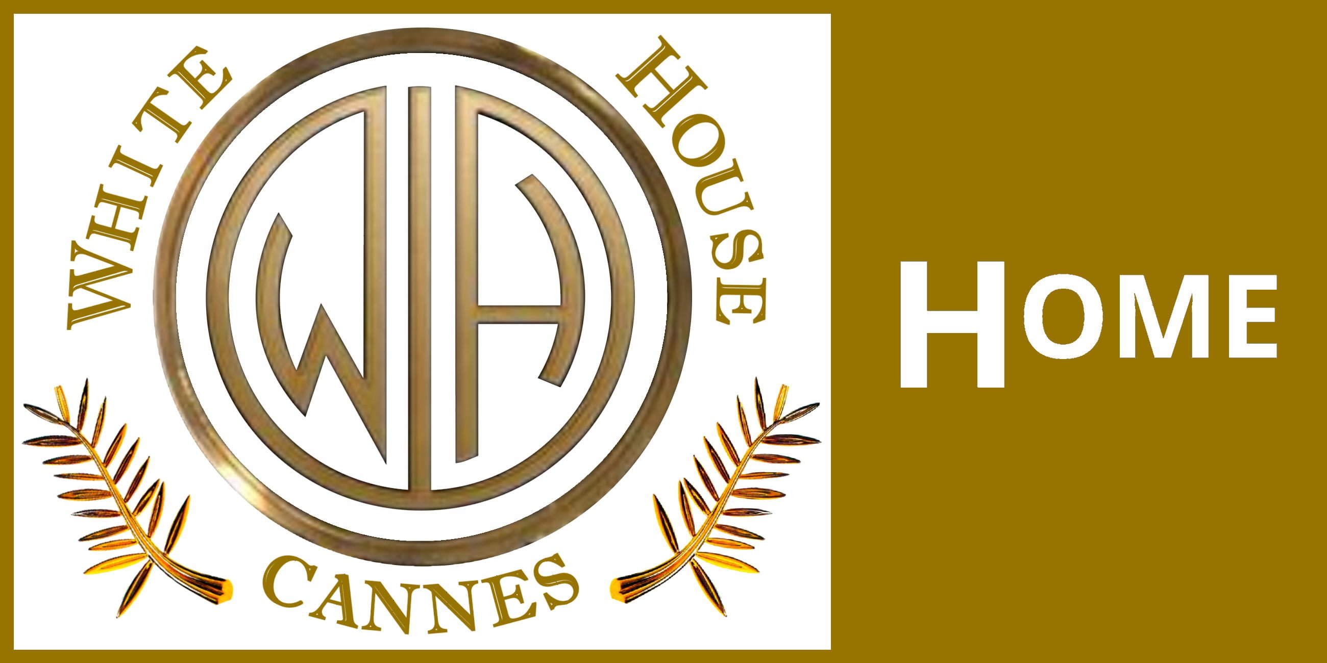Logo WHITE HOUSE CANNES